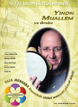 Yinon Muallem Afiş